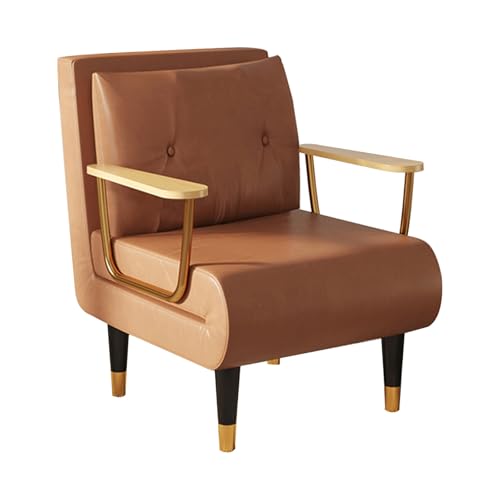 Sofá Cama Plegable, Sillón Plegable 3 en 1 con Respaldo Ajustable de 5 Niveles, Sillones para El Salón Relax para Oficina Dormitorio Salón