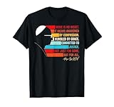 Pope Leo XIV Woke Quote Christian Justice Tee T-Shirt
