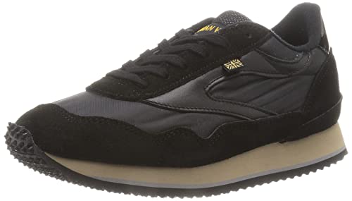 [ウォルシュ] スニーカー (イギリス製) Ensign Classic Ve ヴォイドブラック 22.5 cm