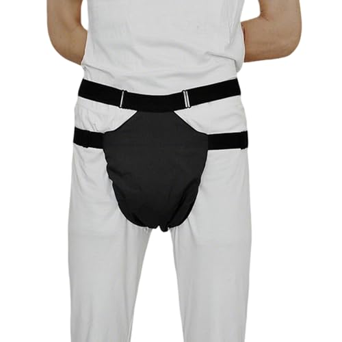 HOONHERY Male Scrotal Support Underwear with Hanging...