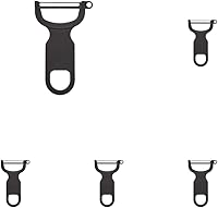 Vista 11 de Mercer Culinary M33071YLB Y Swiss Peeler, Amarillo