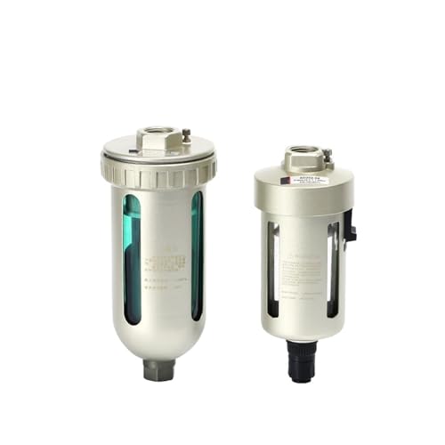Processeur de source d'air de précision série AD402/202 à purge automatique robuste