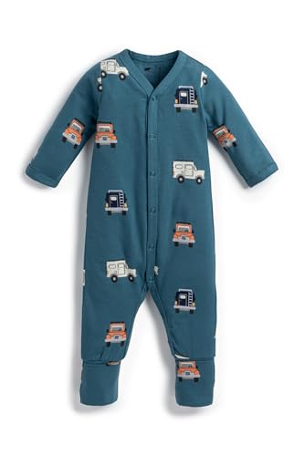 Image of monica + andy On the Go Baby One Piece, 100% Organic Baby Clothes for Girls & Boys, Sizes For Preemie, Newborn, & Infant