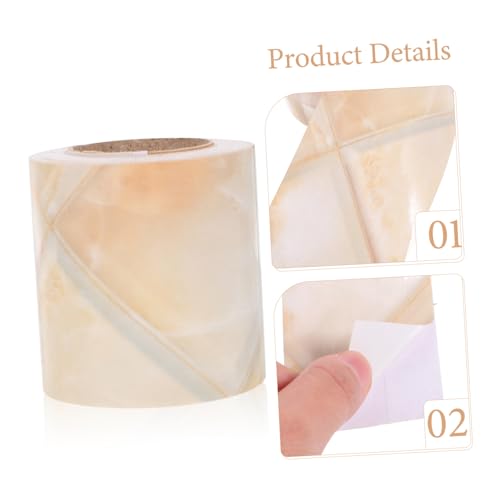 STAHAD Rodapé Autoadesivo Adesivo Papel De Parede De Mármore Papel De Parede Adesivo Fita De Mármore