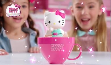 HELLO KITTY CAPPUCCINO SQUISHY TOY