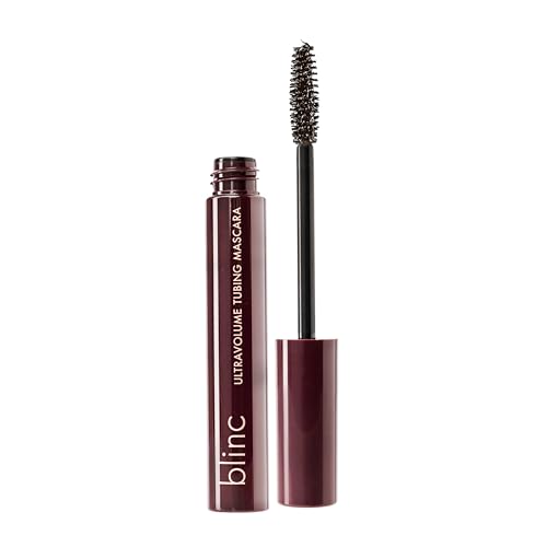 Blinc UltraVolume Tubing Mascara – Dramatic Volume & Length, Curling, Longwear, Smudge & Flake Proof, Conditioning Jojoba, Sensitive Eyes Safe, Vegan