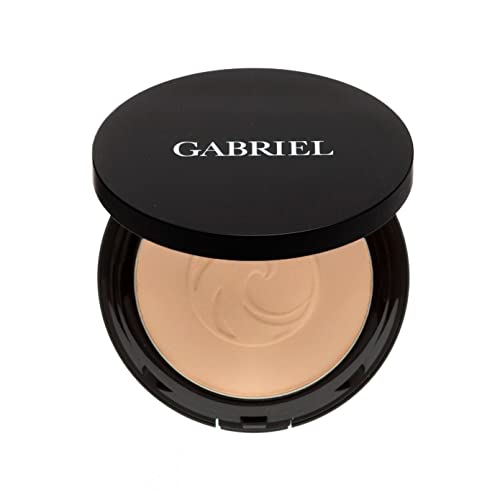 Gabriel Cosmetics Pressed Mineral Powder Medium Beige