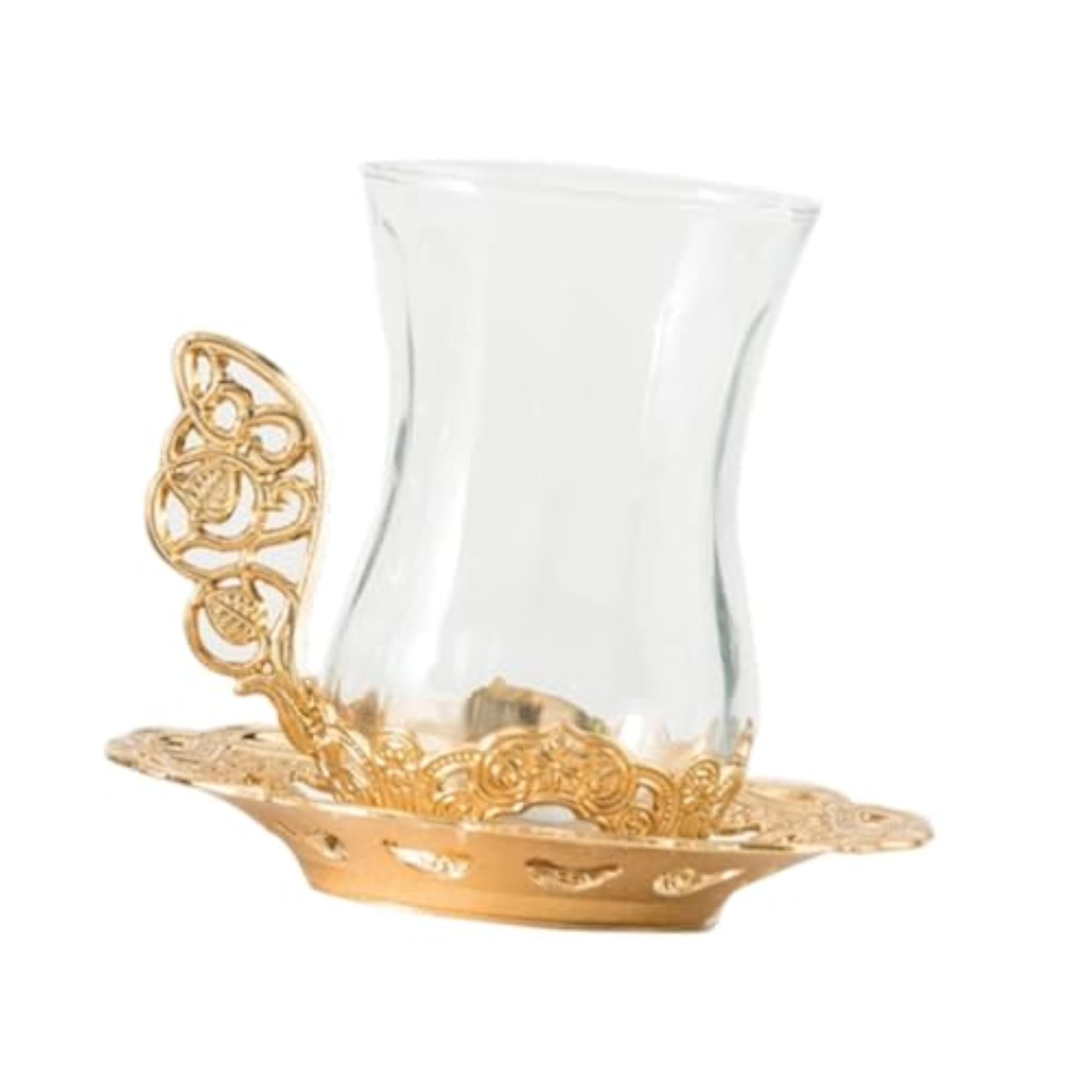 Flower Tea Cup Gift Espresso Cups for Valentine's Day