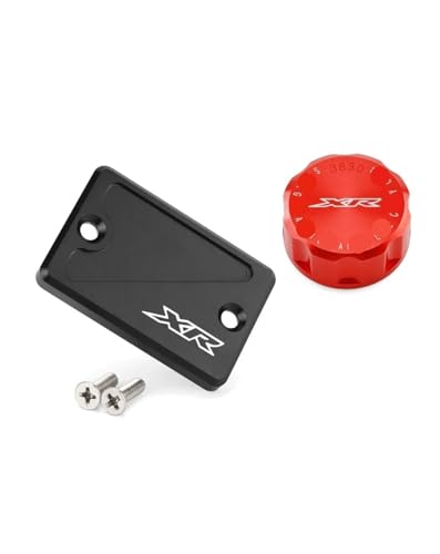 Bouchon liquide de frein XR400 XR650L couvercle alu anodisé motocross