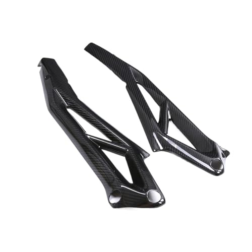 Couvercle de cadre en carbone Triumph Street Triple 765 pour rouler sur piste