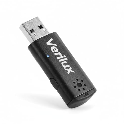 Verilux® USB Conference Speakerphone with Microphone, Plug and Play...