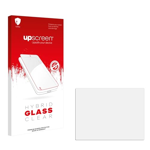 upscreen Screen Protector Film Compatible with FiiO X1-9H Glass Protection, Extreme Scratch Resistant