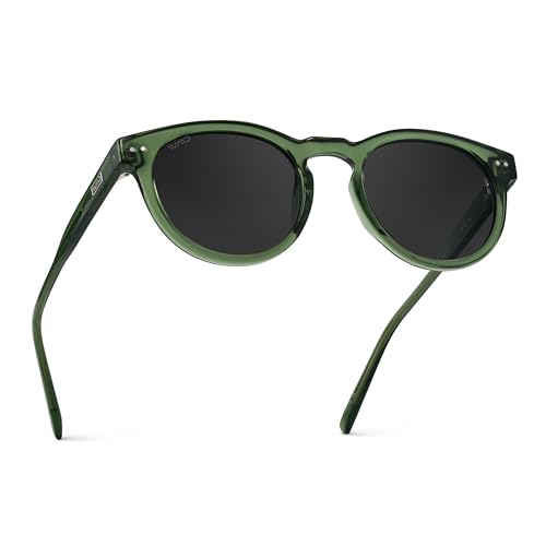 WearMe Pro Round Polarized Sunglasses for Women