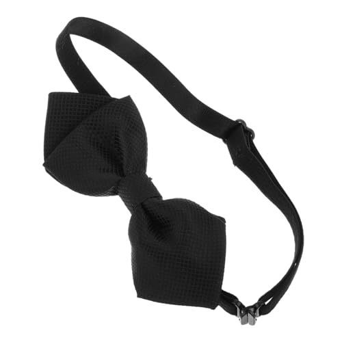 FOMIYES Boys' Pre-tied Bow Ties Little Boys' British Style Bowties Toddler Party Accessory Stage Performances Polyester Silk Easy to Wear