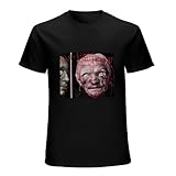 Butthole Surfers to Read Heart Powerless Another Person's Sac O-Neck 100% Cotton Short Sleeve Unisex Camiseta, Negro , M