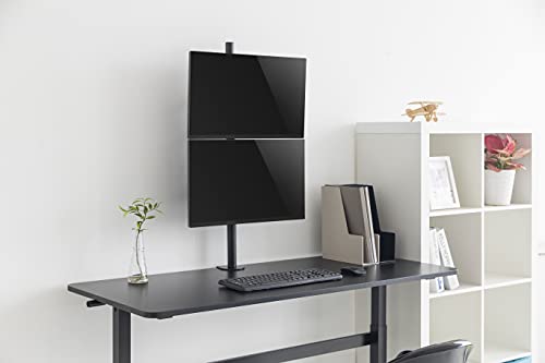 Lumi-Dual-Monitor-Stand-Vertical-for-2-Monitors-upto-32-inches-Adjustable-Dual-Monitor-Arm-Vertical
