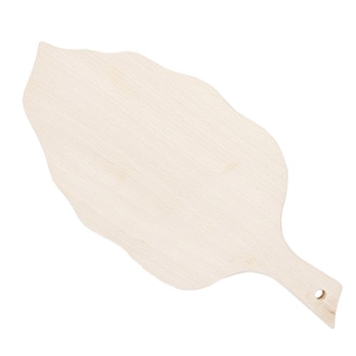 Planche à découper feuilles Planche blattbrettchen petit-déjeuner en bois planche en bois Cover