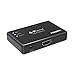 HDMI Splitter 1 in 2 Out 4K, PORTTA HDMI Amplifier Splitter 1x2 Dual Display, 2 Port HDMI Splitter Support 4K 30hz 1080P 3D for PS4 Xbox Roku Blu-Ray Player Monitor Projector HDTV