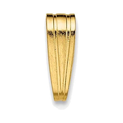 Bonyak Jewelry 14kt Yellow Gold Snap On/Locket Bail Cover