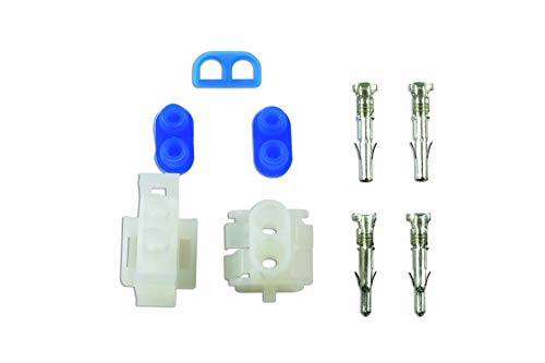 Connect 37512 Mate-N-Lok 2 Pin Connector Kit 9Pc