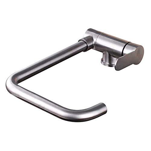 Robinet mitigeur cuisine inox noir b brossé au design contemporain