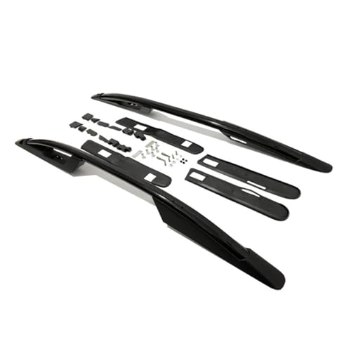 Baca coche para CRV 2007 2008 2009 2010 2011 con barras de aluminio de techo
