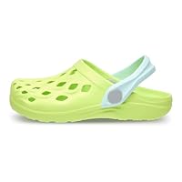 Ladeheid Kids' Clogs for Girls and Boys Lightweight Garden Shoes LA-CA-14