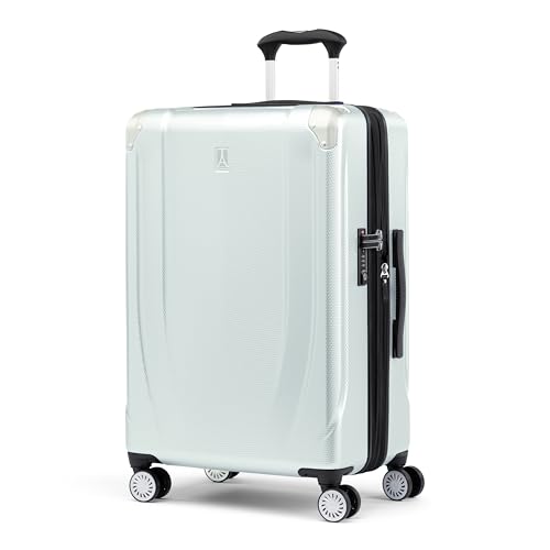 Travelpro Pathways 3 Hardside Checked Luggage Suitcase, Grey, 25-Inch - image 2