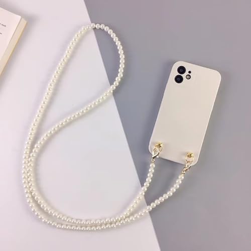 Lanière en perles de luxe pour iPhone 16 sublimez votre silhouette
