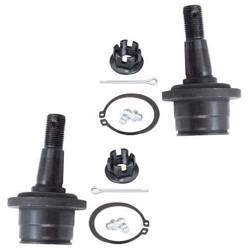 Image of Detroit Axle - Front End 14pc Suspension Kit for Ford 2007-2014 Expedition Lincoln Navigator [2WD; 4WD], 2 Upper Control Arms 2 Lower Ball Joints 4 Front Rear Sway Bars 4 Tie Rods 2 Boots Replacement