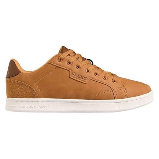 Kappa Hombre Tango Zapatillas bajas, Ladrillo Amarillo Tan Marrón, 41 EU