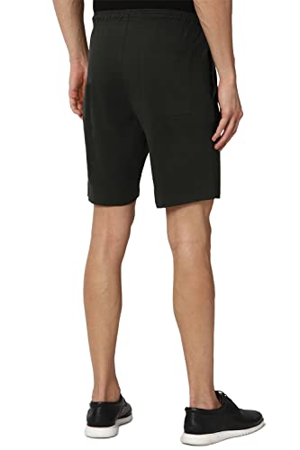 Image of Peter England Cotton Men Bermuda Shorts