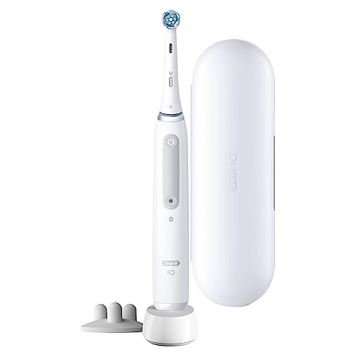 Oral-B iO 4 Elektrische Zahnbürste, Weiß