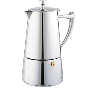 Cuisinox COF-10R Roma 10-Cup Stainl...