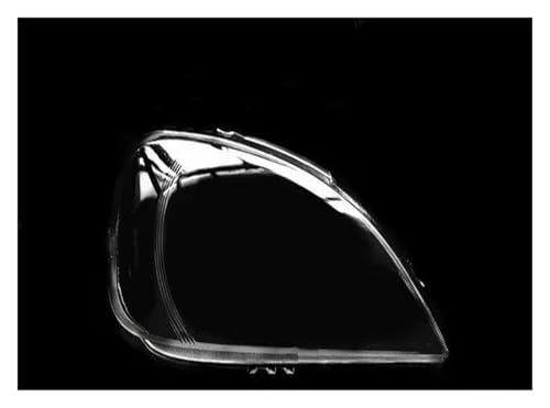 Phare avant abat-jour couverture droite Mercedes ML W163 1998-2005 protection transparente