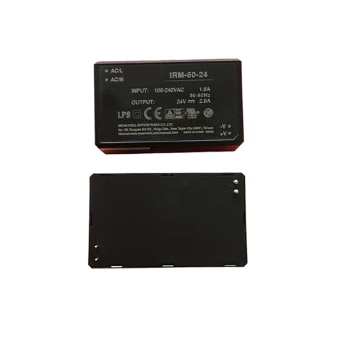 Module d'alimentation CA-CC 60 W IRM-60 efficace pour montage sur carte