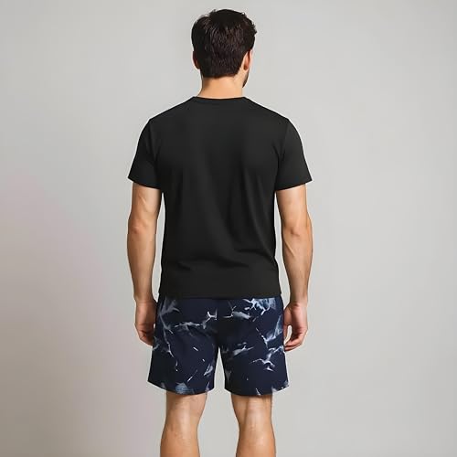 Image of boffi... Bee-Fits Men's 100% Cotton Shorts Sporty Trendy Regular Daily Use Shorts