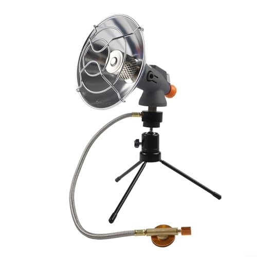 Chauffage à gaz portable d'extérieur réglable avec mallette - 3