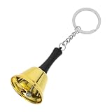DIKACA Mini Handglocke für Metallische Handglocke zur Frühkindlichen Laute Glocke für Schule Restaurant und Ladenbesitzer Dekorative Tischglocke