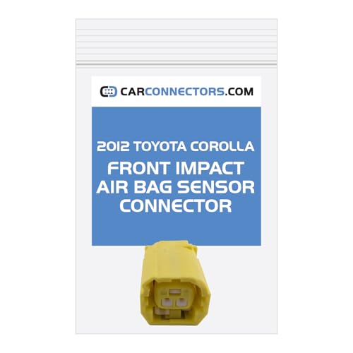Front Impact Air Bag Sensor Connector for 2012 Toyota Corolla