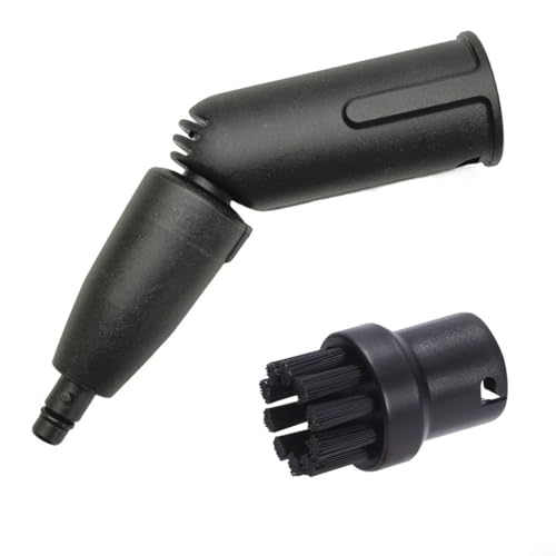 CWOQOCW Kit de cepillo turbo de vapor compatible con karcher para la serie SC para limpieza profunda de grietas bordes y esquinas sin frotar modelo 28631590(A)