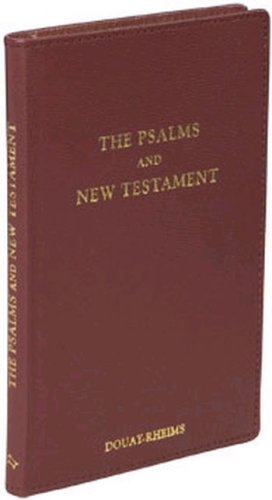 Psalms and New Testament (Burgundy Leather)