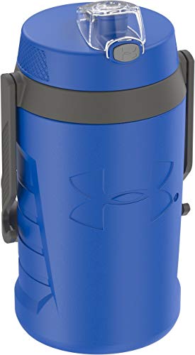 image for Under Armour UP4908BL4 Sideline 64 Ounce Water Jug, Blue Jet, Jet Blue