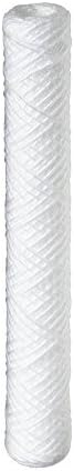 20-Pack of Baleen Filters 40" x 2.5" 20 Micron String Wound Sediment Filter Cartridge Replacement for HDX SWC-25-4020, Shelco MS40FP20, Parker M15R40A