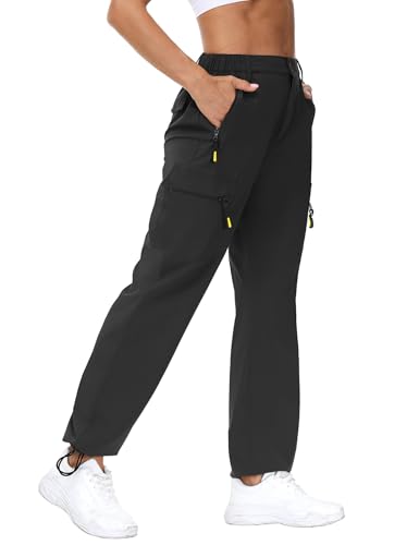 Rapbin Wanderhose Damen Cargohose 2025 Leichte Sommer Outdoorhose...