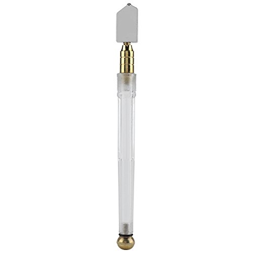 Mejores precios y opiniones de Balda cristal que Puedes comprar On-line. 26 Cortador de vidrio, cortador de vidrio para cortar la manija de metal de cristal Cortador de vidrio recto para las baldosas de corte Espejo RT-208A (longitud de la cuchilla 28mm)