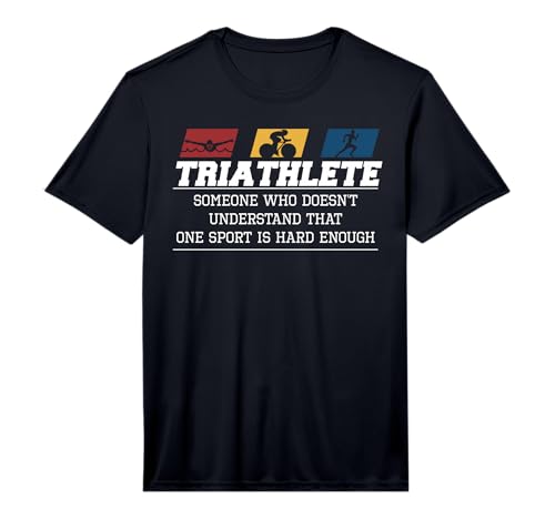 Triathlon One Sport Isn't Hard Enough - Funny Triathlete Performance