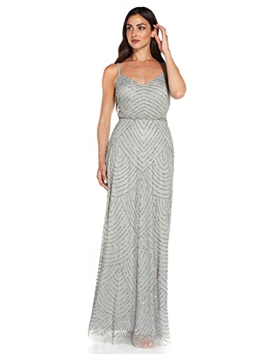 Image of Adrianna Papell Women's Long Blouson Dress