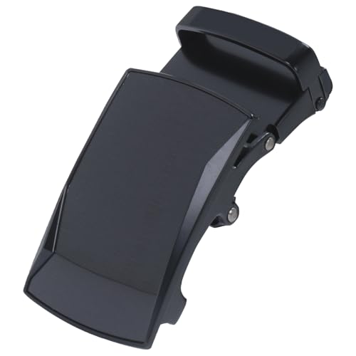 Image of Labnoft Men's Auto-Lock Belt Buckle Only (35mm, Matte Black)