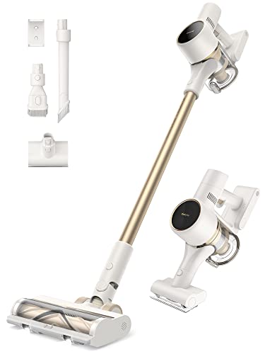 DREAME R10 Cordless Stick Vacuum Cleaner for Home Powerful 120AW Suction